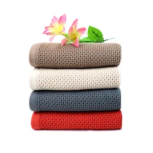 Chinese Waffle weave dry towels soft towel quick dry towel products