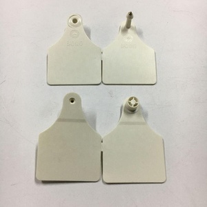소 양 돼지 귀 태그에 대한 최고 품질 녹색 쌍둥이 소 귀 태그 - Product Image 4