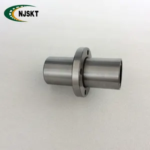 Buatan sendiri Perumahan 10mm Linear Linear Gerak Bearing LMFC10UU Sampel Gratis