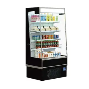 Open Type Supermarket Fruit Display Chiller For Sale