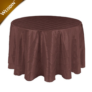 Factory Direct Price Polyester <strong>Tablecloths</strong> Colorful Round Table Cloth Wedding Durable Fabric Table Cover - Product Image 3