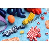 Modelo de Célula Animal Ampliada de Alta Calidad, 2 Partes, Modelo Anatómico de Ultraestructura para Enseñanza de Biología y Suministros de Laboratorio Escolar