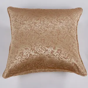 embroidery leisure style hotel outdoor seat cushion