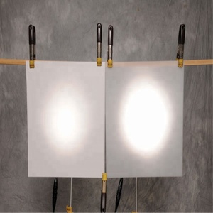 אור המשדר גבוה שקוף סרט מפזר פוליקרבונט עבור עיצוב מודרני הוביל אור לשימוש בבית החולים - Product Image 1