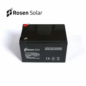 เก็บพลังงาน<span class=keywords><strong>12V</strong></span> 12Ah แบตเตอรี่เครื่องยนต์แบตเตอรี่สำหรับเรือตกปลา - Product Image 1