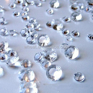 سعر المصنع جودة عالية العديد من الألوان الجدول مبعثر الكريستال حلويات مزيج الأحجام الديكور الزفاف الاكريليك الماس - Product Image 3