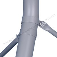 Support de montage pour antenne parabolique Ku Band de 28 pouces avec équerres, compatible avec les antennes paraboliques de 45 cm/60 cm/75 cm/90 cm/120 cm