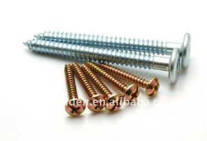 Phillips/fendue <span class=keywords><strong>vis</strong></span> taraudeuses avec évidement treillis galvanisé - Product Image 1