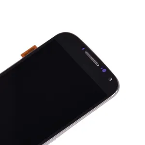 Samsung Galaxy S4 dokunmatik LCD ekran ekran GT-i9505 i9500 i9505 i9506 i9515 i337 sayısallaştırıcı Samsung S4 ekran S4 LCD