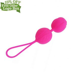 Scatola personalizzata gratuita-cina fabbrica di palle <span class=keywords><strong>Kegel</strong></span> Vagina stretto esercizio palla per donna - Product Image 3