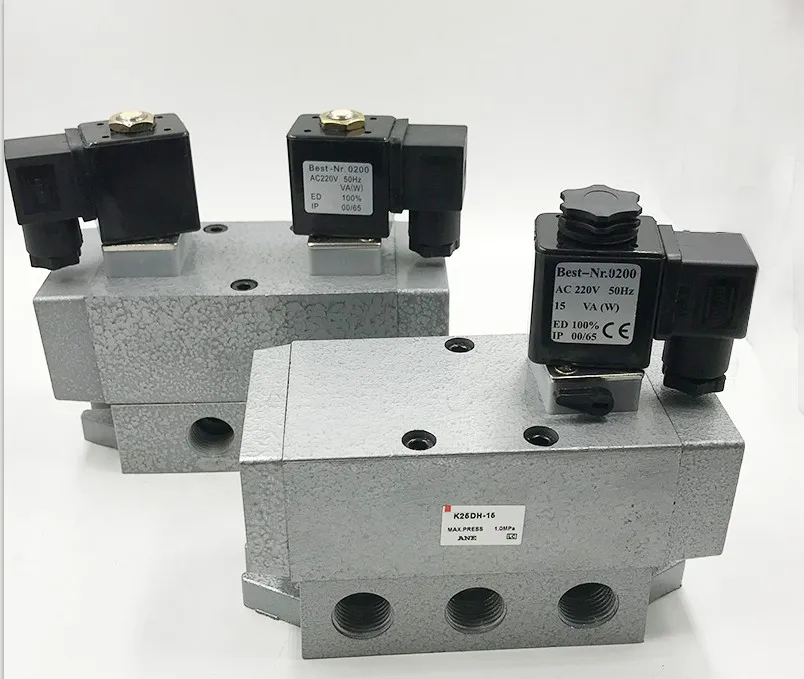 K25HD2-10/K25HD2-15 направленный электромагнитный клапан