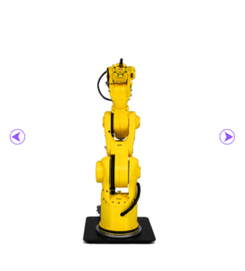 Bras robotique industriel compact à 6 axes pour la peinture - Product Image 2