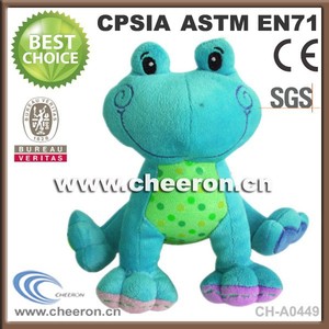 Diferentes razas de <span class=keywords><strong>la</strong></span> felpa de <span class=keywords><strong>la</strong></span> rana del animal doméstico del perro con expresión divertida - Product Image 2