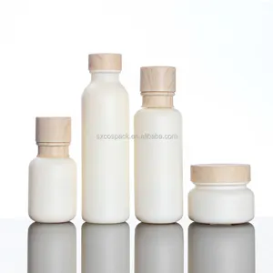 Bocal en verre de 50g et 50 ml 110 ml 150 ml verre bouteille de lotion d'emballage cosmétique philippines