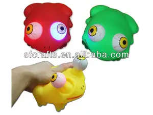 Eye Pop Squeeze Toy、スクイズ動物、目ポップアウトスクイズおもちゃ