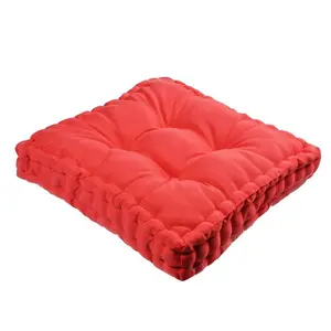 Tatami de Color personalizable para exteriores, almohada de asiento de meditación, cojín para suelo