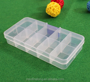 <span class=keywords><strong>Caja</strong></span> <span class=keywords><strong>de</strong></span> almacenamiento <span class=keywords><strong>de</strong></span> plástico con 10 compartimento - Product Image 5