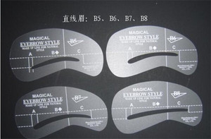 Pochoir magique pour le maquillage des sourcils, pour les yeux, 1 pièce, modèle de <span class=keywords><strong>dessin</strong></span> - Product Image 5