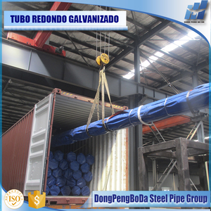 Tubería o tubo de acero galvanizado sch 40 - Product Image 4