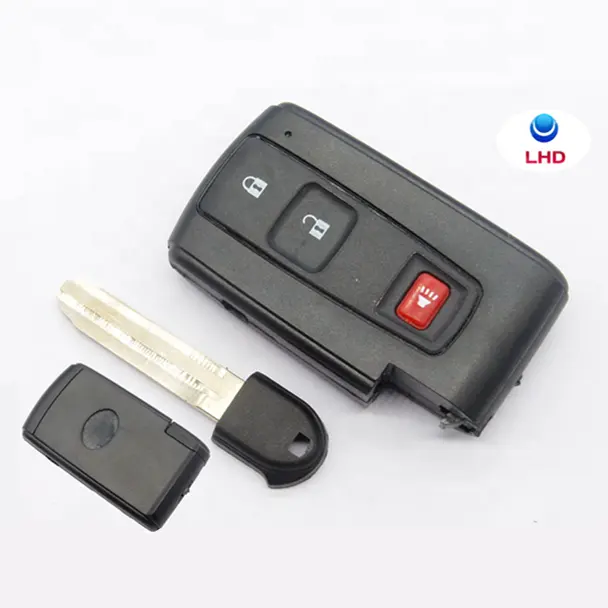 New Keyless 3 Buttons Smart Remote Key Fob Shell Case für Toyota 2004-2009 Prius smart key fob