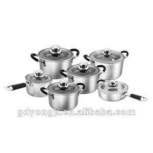 NOUVELLES IDÉES DE PRODUIT <span class=keywords><strong>2023</strong></span> <span class=keywords><strong>FH</strong></span>-400 12PCS Vaisselle en acier inoxydable Ensembles d'ustensiles de cuisine - Product Image 2