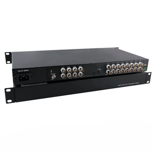 24 CANAUX Vidéo Fiber Optique Convertisseur Émetteur Récepteur pour CCTV - Product Image 3