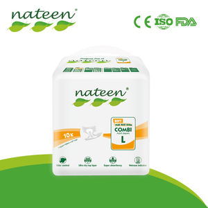 <span class=keywords><strong>Nateen</strong></span> marca cómoda desechable pañal para adultos para el paciente - Product Image 6