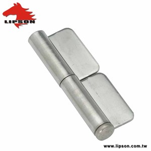 Bisagra de Metal para puerta de armario, Panel Industrial eléctrico, Bandera de elevación, pasador suelto, bisagras de soldadura extraíbles desmontables, desmontables, tipo offset, tipo 2