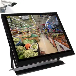17 polegadas monitor da câmera de CCTV monitor de opinião pública para fins industriais