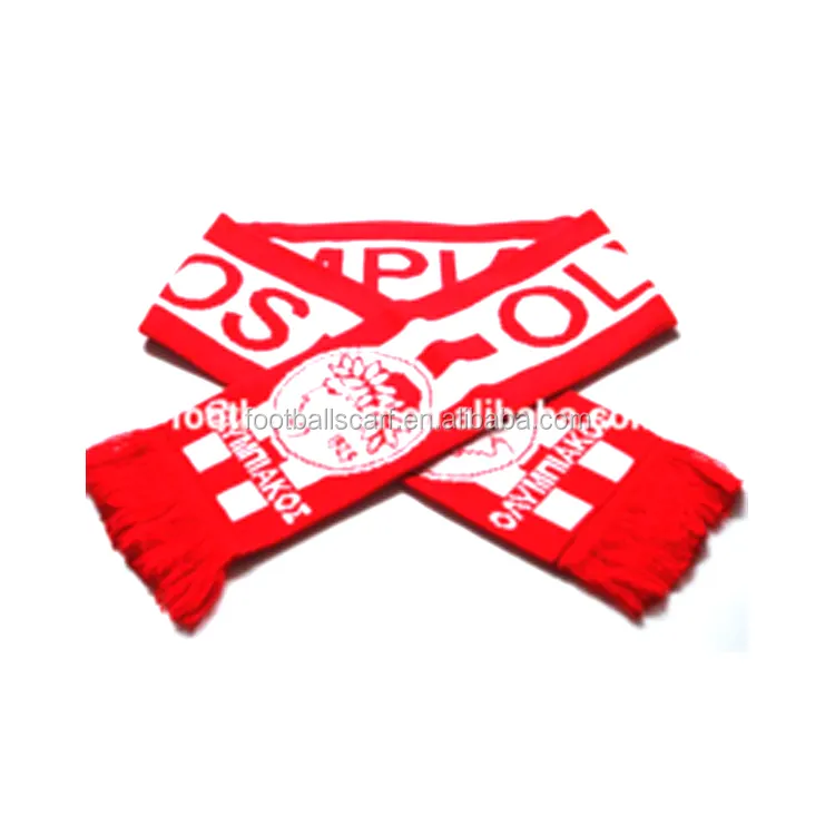 Latest products regular density new arrive football scarf