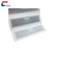 Inlay RFID PVC MIFARE DESFire EV1 2K sec et humide pour carte intelligente