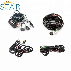 Adapter automotive 12V 80A H1 H3 H4 electrical auto car Hid light relay wire harness
