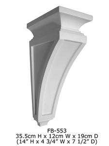 Dekorasi Bangunan Poliuretan Murah Pu Corbel/Berkelanjutan/Guling/Strut - Product Image 6