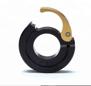 Collier de serrage rapide en aluminium de <span class=keywords><strong>1</strong></span> <span class=keywords><strong>1</strong></span>/2 po de diamètre extérieur et 0,394 po (5/<span class=keywords><strong>8</strong></span> po) de largeur - Product Image 2