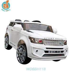 WDBBH118 Đồ Chơi Đi Xe Điện Thời Trang Cho Trẻ Tập Đi Xe Đạp Nhỏ Có Điều Khiển Từ Xa - Product Image 3