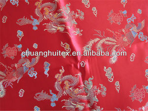 Vải gấm rồng Trung Quốc mới về dùng để trang trí - Product Image 3