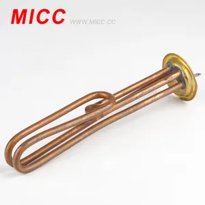 MICC 2kw inmersión brida eléctrica elemento calentador tubular