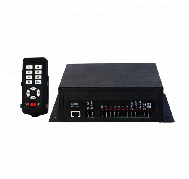 High Power Siren and Speaker for Ambulace Emergency Vehicle and Fire Truck