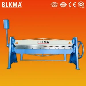 BLKMA Factory HVAC Duct Manual Bending Machine Steel Plate