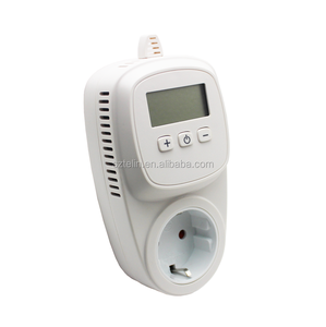 Prise thermostatique 16A pour pièce, <span class=keywords><strong>thermostat</strong></span> numérique électrique à <span class=keywords><strong>brancher</strong></span> dans la prise murale - Product Image 3
