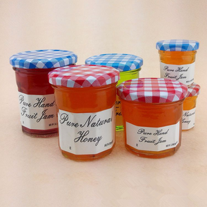 卸売価格で販売中、様々なサイズ、おしゃれなデザインのジャム瓶、ガラス瓶、蓋付きガラス瓶 - Product Image 6