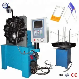 3 Axes Automatic CNC Metal Wire Clothespin Spring Making Machine