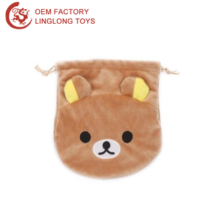 Sacs de téléphone à cordon <span class=keywords><strong>rose</strong></span> blanc Sac à cordon Sacs à provisions en peluche <span class=keywords><strong>rose</strong></span> - Product Image 4