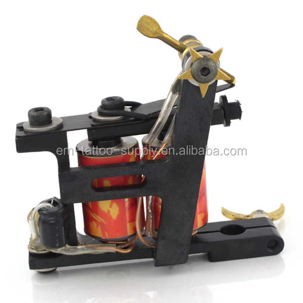 Groothandel Prijs Tattoo Machines 8-Wrap Tattoo Machine Spoel Professionele