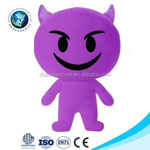 Nueva llegada regalo de la promoción emoji pillow emoticono personalizado imprenta decorativo - Product Image 5