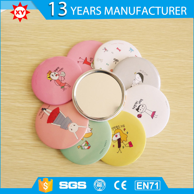 Настраиваемый логотип макияж зеркала оптом