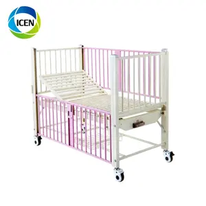 Медицинская Детская Кровать IN-622, ручная одинарная коленчатая домашняя детская кровать, больничная детская кровать