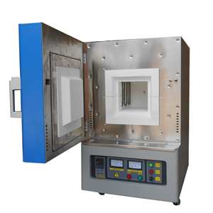 Horno de mufla de caja de alta temperatura, 1700 C, calentador Mosi2 - Product Image 2