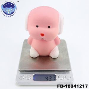 Vente chaude kawaii de <span class=keywords><strong>Bande</strong></span> <span class=keywords><strong>Dessinée</strong></span> <span class=keywords><strong>robot</strong></span> chien visqueux jouet animal doux solw hausse enfant jouets - Product Image 4