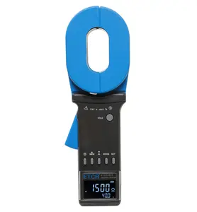 Customize ETCR2200 Clamp On Ground Resistance Tester 1500ohm/40.0A Earth Resistance Meter